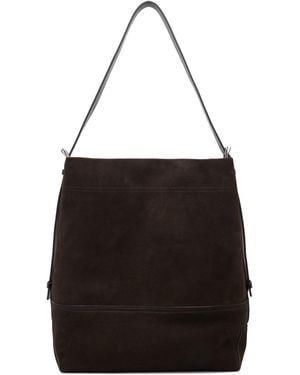 Lemaire Belted Tote - Black