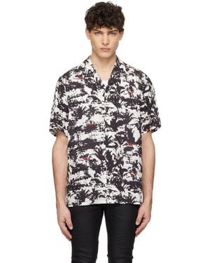 Ksubi Palmtree Resort Shirt - Black