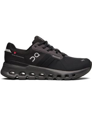 On Shoes Cloudrunner 2 Waterproof Trainers - Black