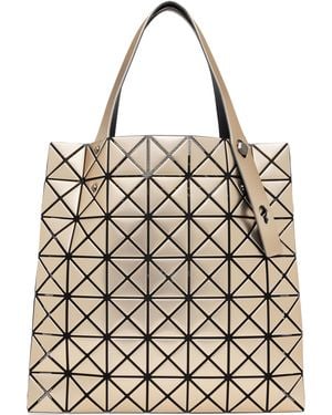 Issey Miyake Platinum Tote - Metallic