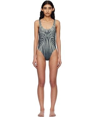ワンピース水着 JEAN PAUL GAULTIER THE WATER TOP レディース Jean Paul Gaultier ワンピース水着 & ベイジング