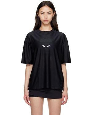 On Shoes Fka Twigs Editi Cut-Out Sport Top - Black