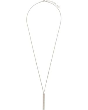 MM6 by Maison Margiela Minimal Necklace - Metallic