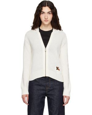 Burberry Off- Jillian Hoodie - White