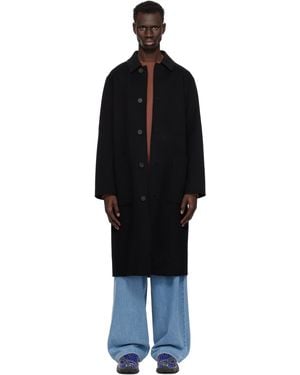 Mackage Beckett Handmade Wool Coat - Black