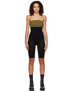 Yuzefi Hook-eye Shorts - Black