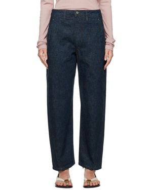 Lemaire インディゴ ツイスト ジーンズ - ブルー