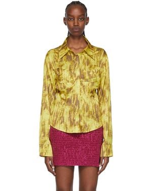 Feben Chloe Shirt - Yellow