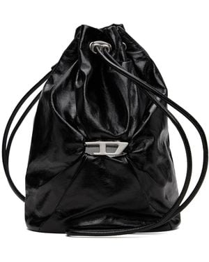 DIESEL Scrunch-D Mono Backpack - Black