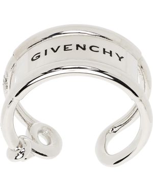 Givenchy Bague Safety G - Blanc