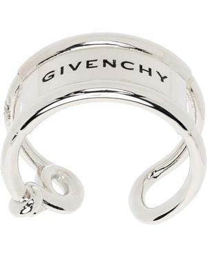 Givenchy Safety G Ring - White