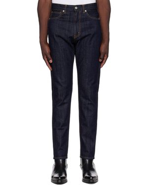 The Letter Classic Jeans - Blue
