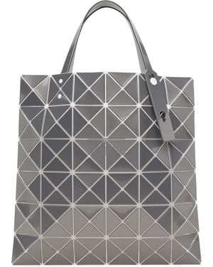 Issey Miyake Lucent Metallic Tote - Grey