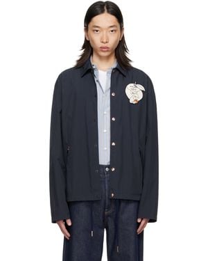 Moncler Genius Moncler X Gilga Farm Satsuma Jacket - Blue