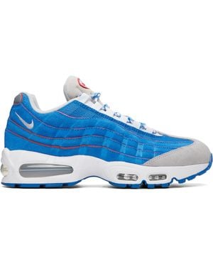 Nike Air Max 95 Big Bubble Sneakers - Blue