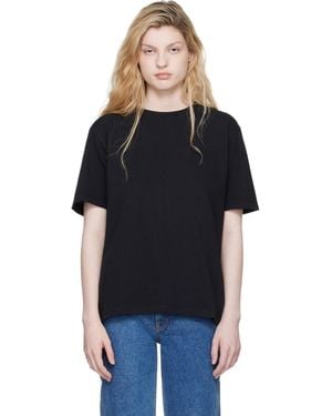 KHAITE Mae T-Shirt - Black