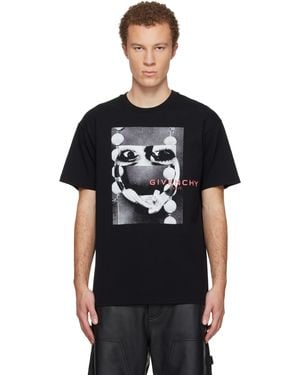 Givenchy Regular Fit T-Shirt - Black