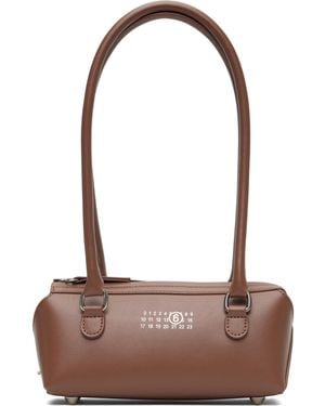 MM6 by Maison Margiela Bauletto Mini Shoulder Bag - Brown