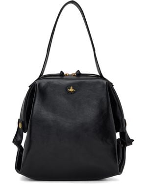 Vivienne Westwood Large Mara Holdall Duffle Bag - Black