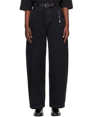 Willy Chavarria Bad Girl Jeans - Black