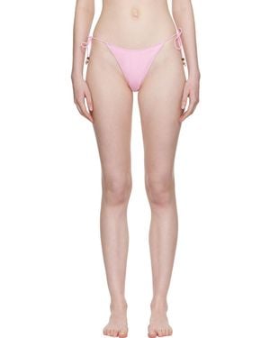 Jacquemus 'The Triangle' Bikini Bottoms - Multicolour