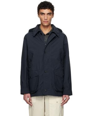 Nanamica 2L Pertex Unlimited Field Jacket - Blue