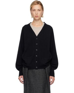 Maison Margiela Cashmere Cardigan - Black