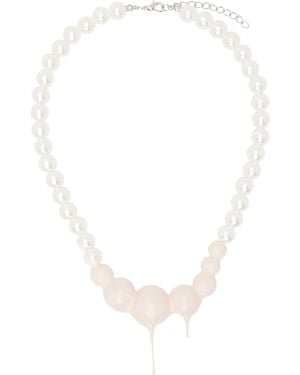 OTTOLINGER Dipped Pearl Necklace - White