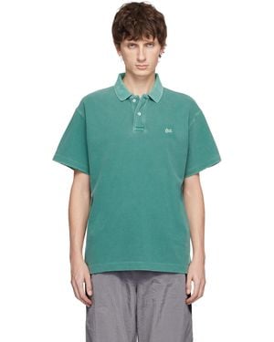 ERL Faded Polo - Green
