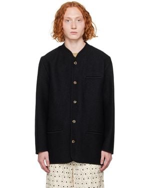 Rier Walker Jacket - Black