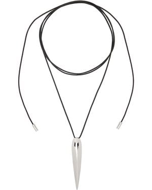 Hugo Kreit Nail Necklace - Metallic