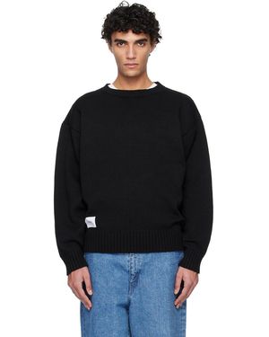 WTAPS Afa Crewneck - Black