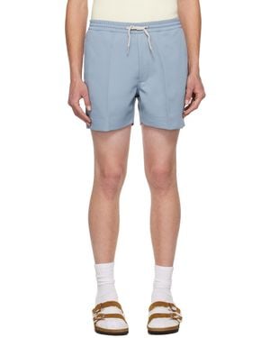 Second/Layer Ssense Exclusive Madiero Shorts - Blue