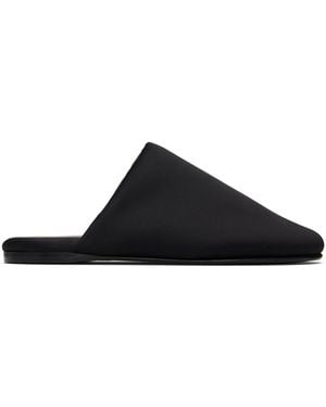 CARVEN GARNIER KNOTTED MULES ムULES CARVEN Knotted leather mules | NET-A-PORTER