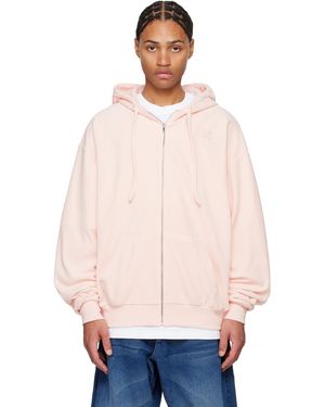 Abra Oversize Zipped Hoodie - Multicolour