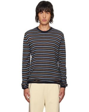 GIMAGUAS Boulder Stripe Jumper - Black