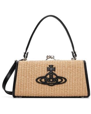 Vivienne Westwood Doll Xl Bag - Metallic