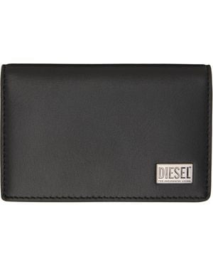 DIESEL Biscotto Iv Card Holder - Black