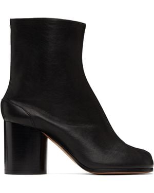 Maison Margiela ブラック Tabi アンクルブーツ