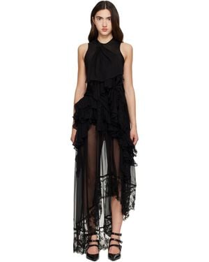 Collina Strada Angelica Maxi Dress - Black