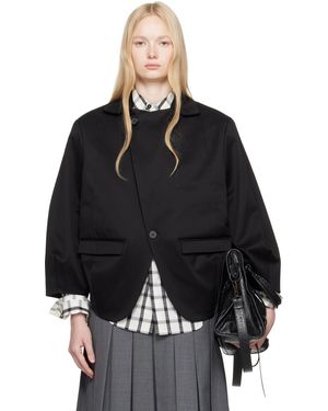 Adererror Product. 6 Blazer - Black