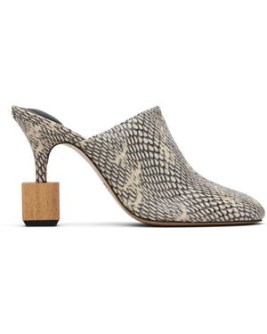 Jacquemus 'The Bisou' Mules - Black
