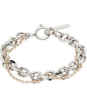 Justine Clenquet Dana Bracelet - White