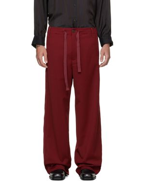 Sanderlak Tailored Drawstring Pants