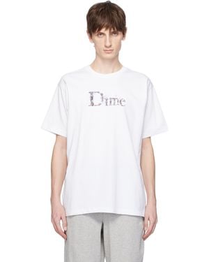 Dime ホワイト Classic Steampunk Tシャツ