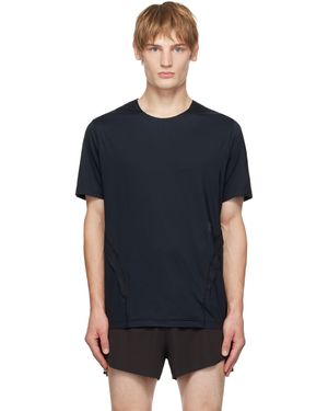 Post Archive Faction PAF On Edition Running T-Shirt - Black