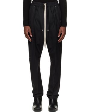 Rick Owens Temple Bela Trousers - Black