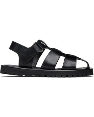 Studio Nicholson Sandom Sandals - Black