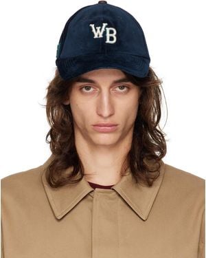 Wales Bonner Original Cap - Blue