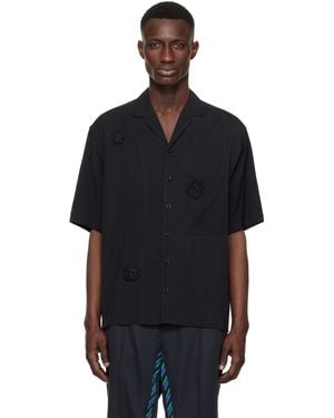 Song For The Mute ブラック Daisy S/S Box シャツ